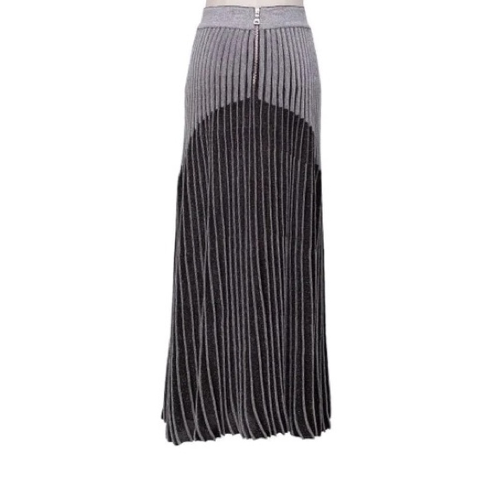 NEVER WORN Balmain Pleated Skirt Midi Size S - Picture 4 of 11